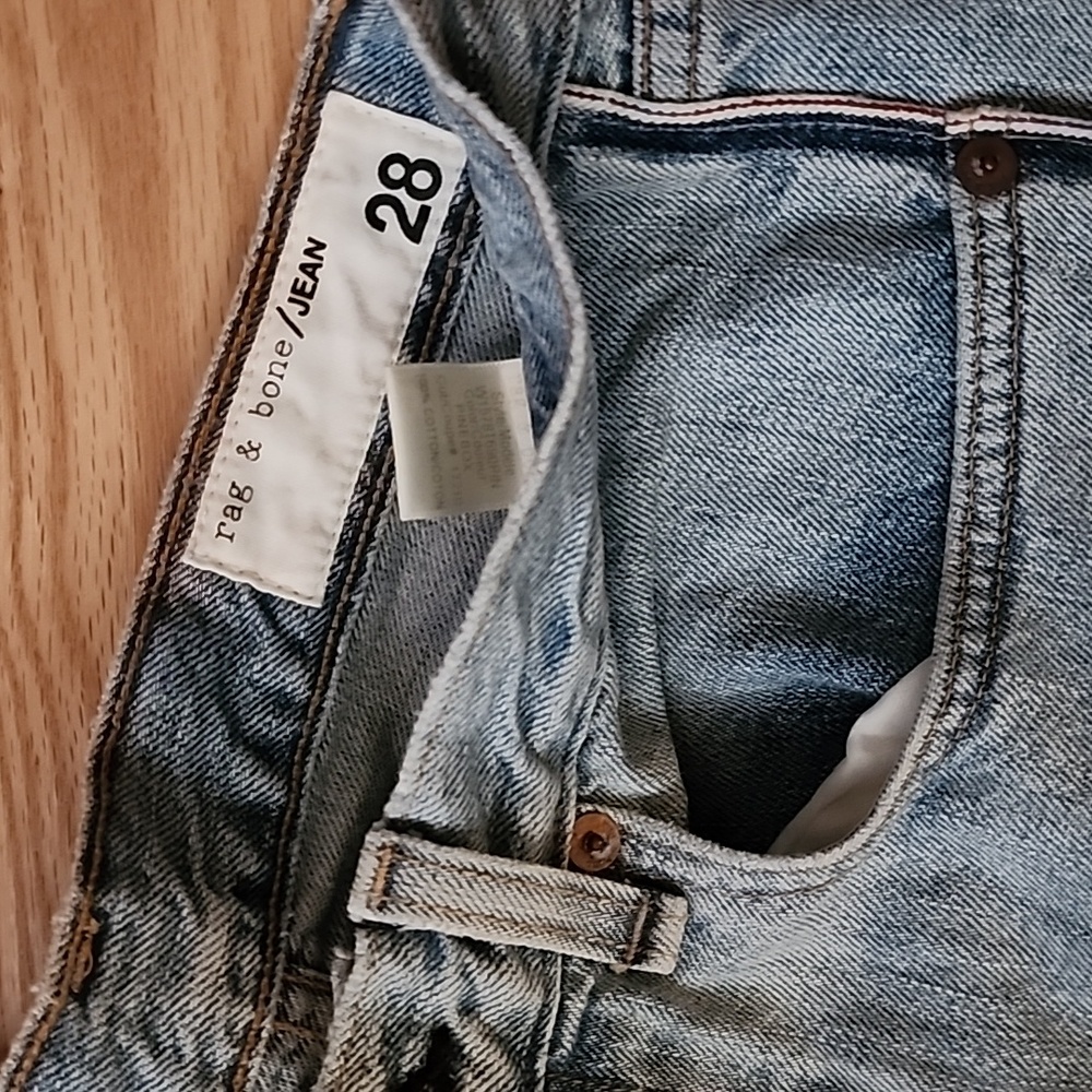 Rag and Bone Skinny Jeans